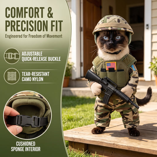 PawTroop™ Soldier Outfit